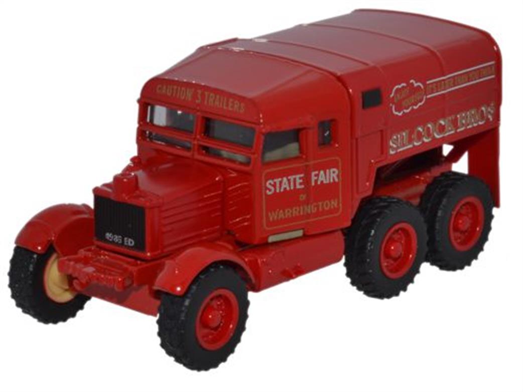 Oxford Diecast 1/76 76SP010 Scammell Pioneer Silcock Bros