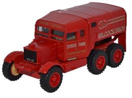 Oxford Diecast 1/76 Scammell Pioneer Silcock Bros 76SP010
