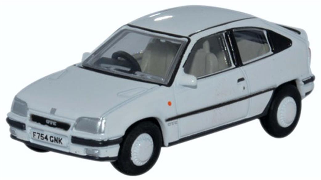 Oxford Diecast 1/76 76VX001 Vauxhall Astra MkII White