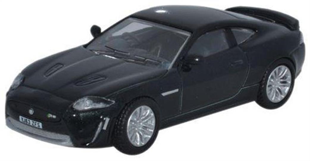 Oxford Diecast 1/76 76XKR004 Jaguar XKR-S Coupe Ultimate Black