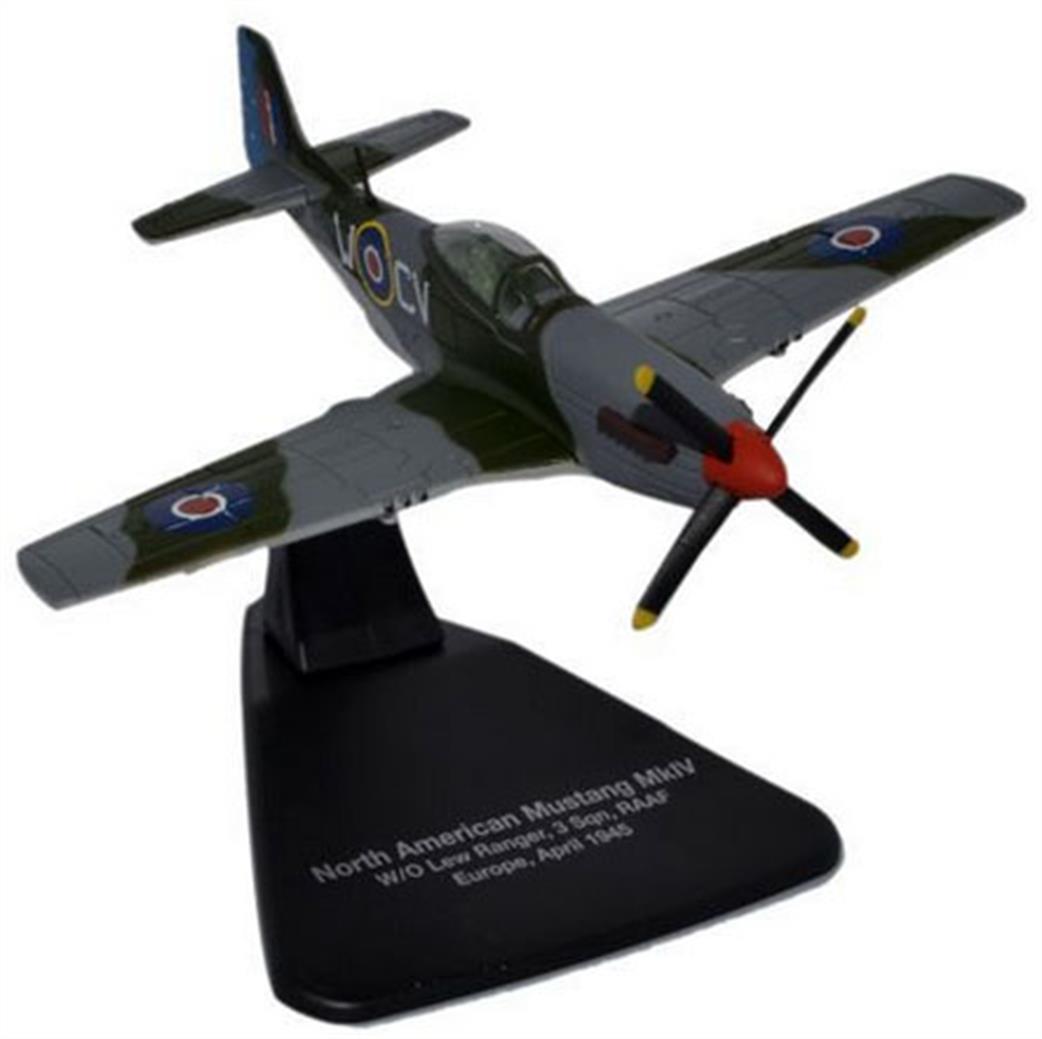 Oxford Diecast 1/72 AC060 Mustang MkIV RAAF, Europe 1945