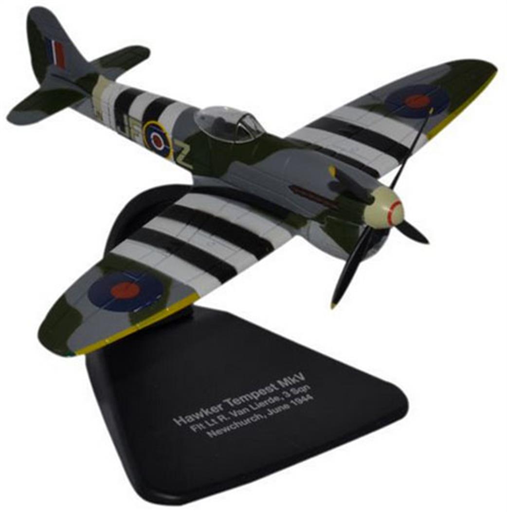 Oxford Diecast 1/72 AC062 Hawker Typhoon MkV No.3 Sqn. Newchurch 1944