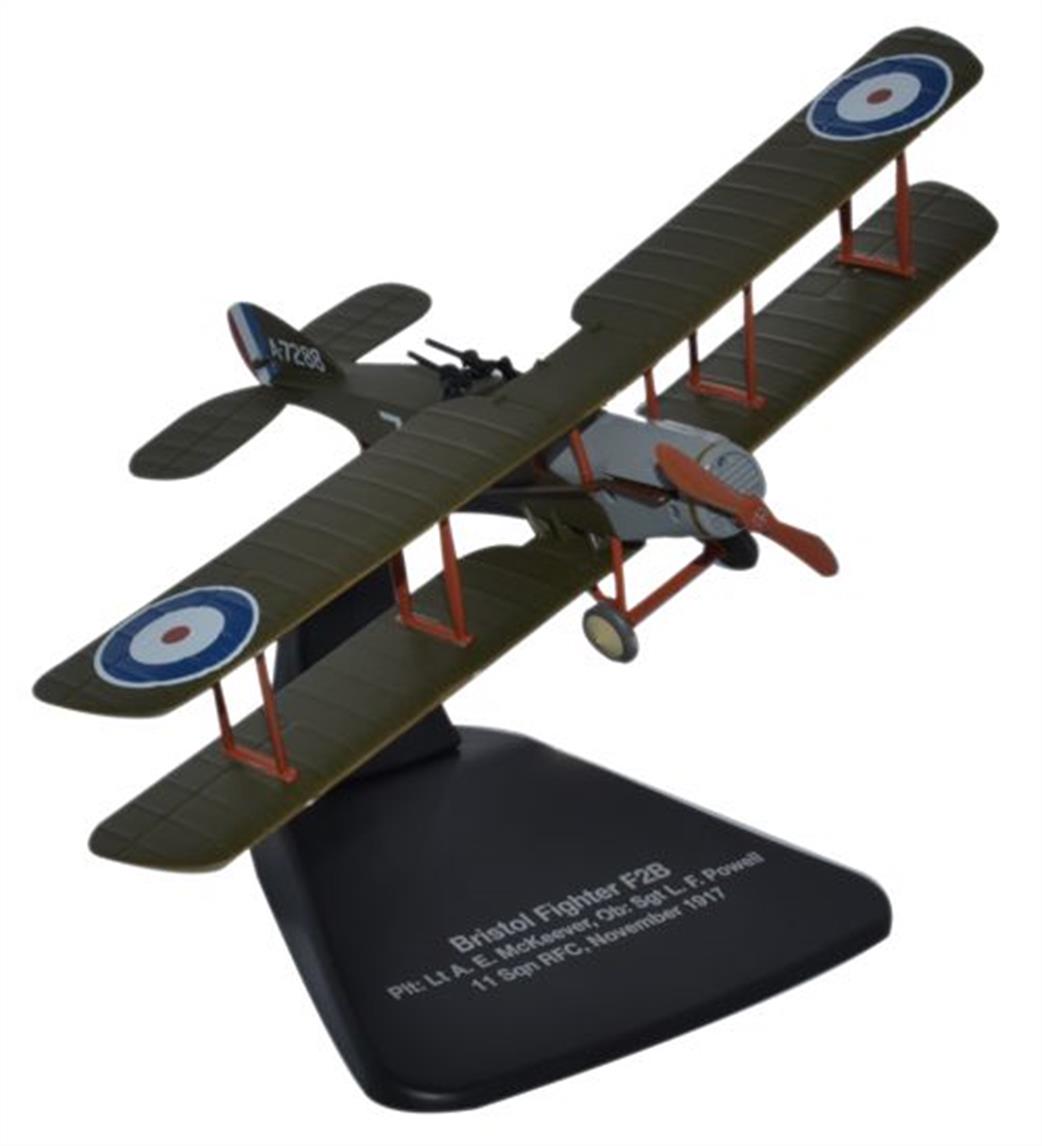 Oxford Diecast 1/72 AD005 Bristol F2B Fighter 11 Sqn. FRC 1917