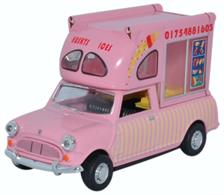 Oxford Diecast 1/43 Mini Batman Ice Cream Van Huskys Ices MP011