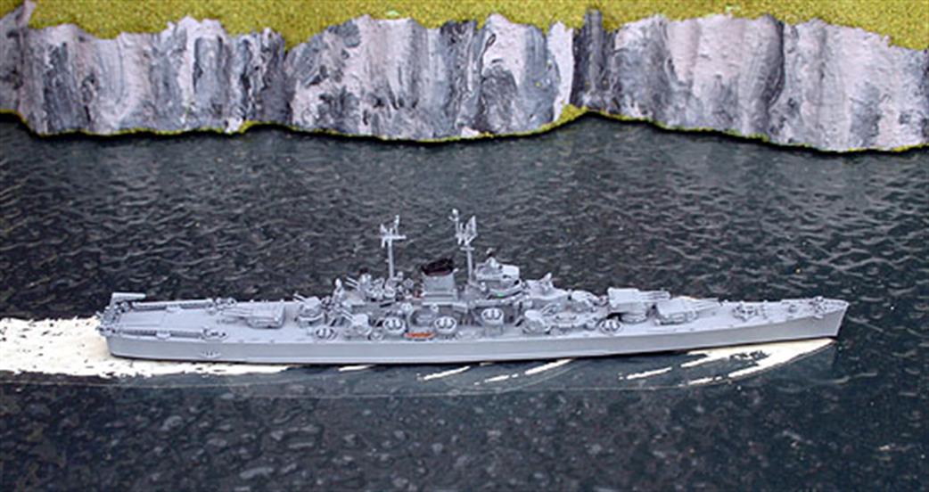 Navis Neptun 1/1250 2342 USS Oregon City, Heavy Cruiser 1946 Die-cast Model