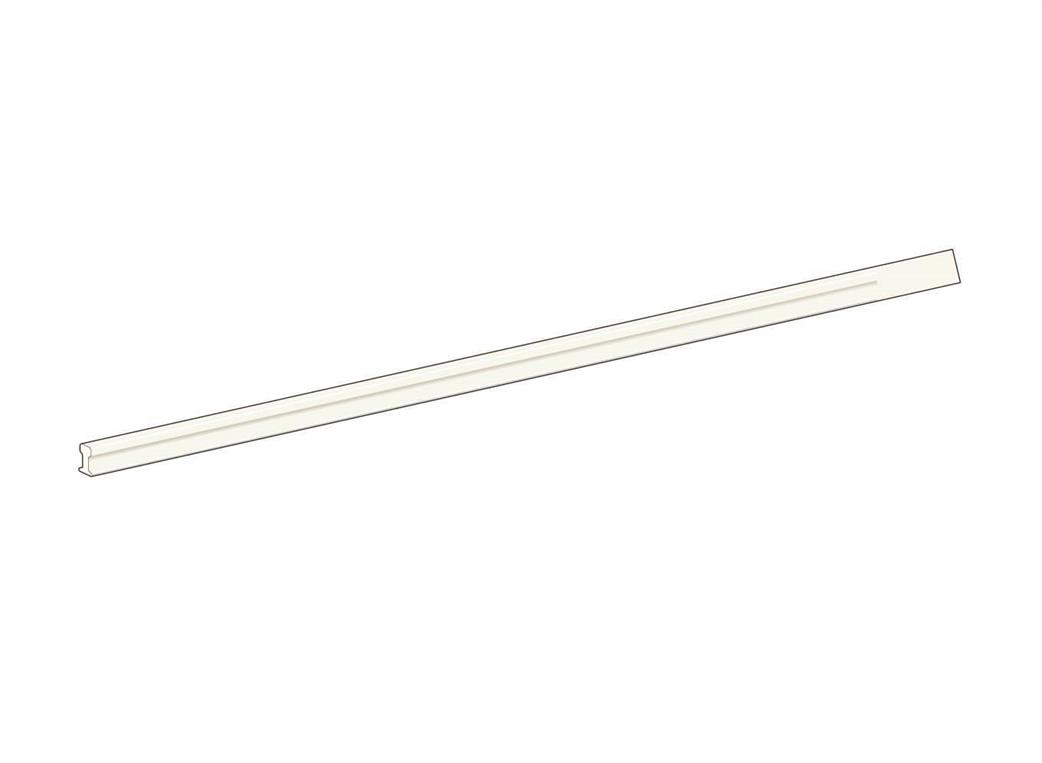 Peco O Gauge IL7BH Code 124 Bull Head Rail Nickel Silver Pack of 6 914mm