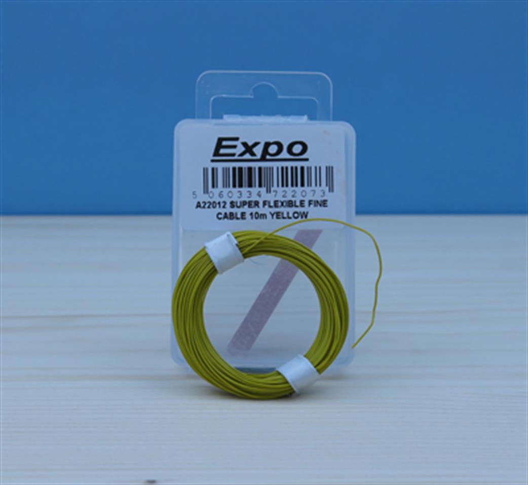 Expo  A22012 Very Fine Yellow Wire 10m
