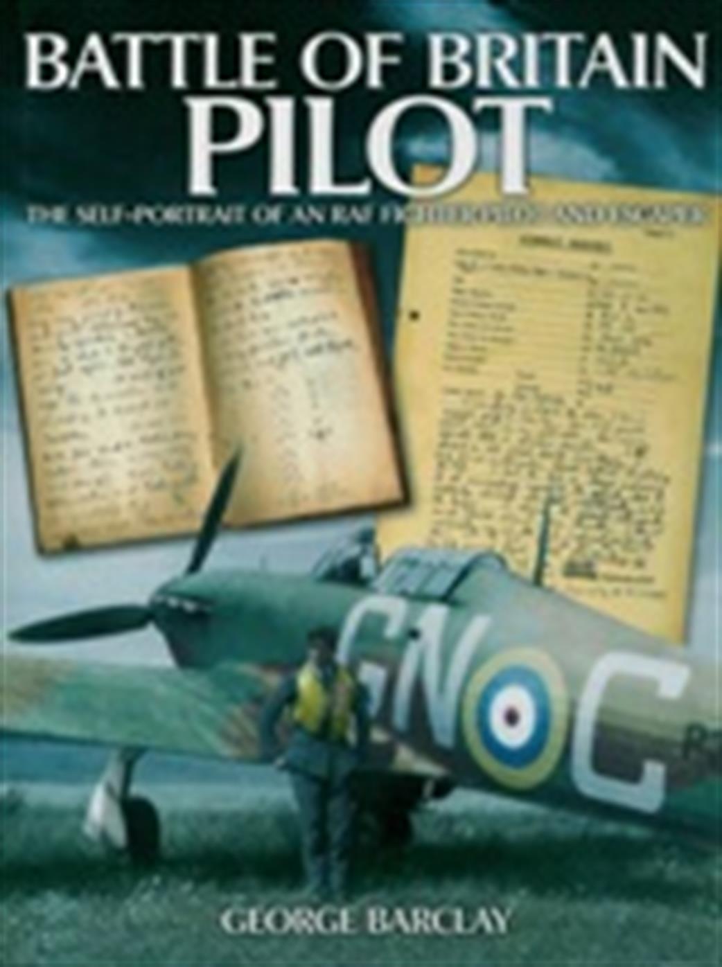 Ian Allan Publishing  9780857332394 Battle of Briatin Pilot by George Barcley