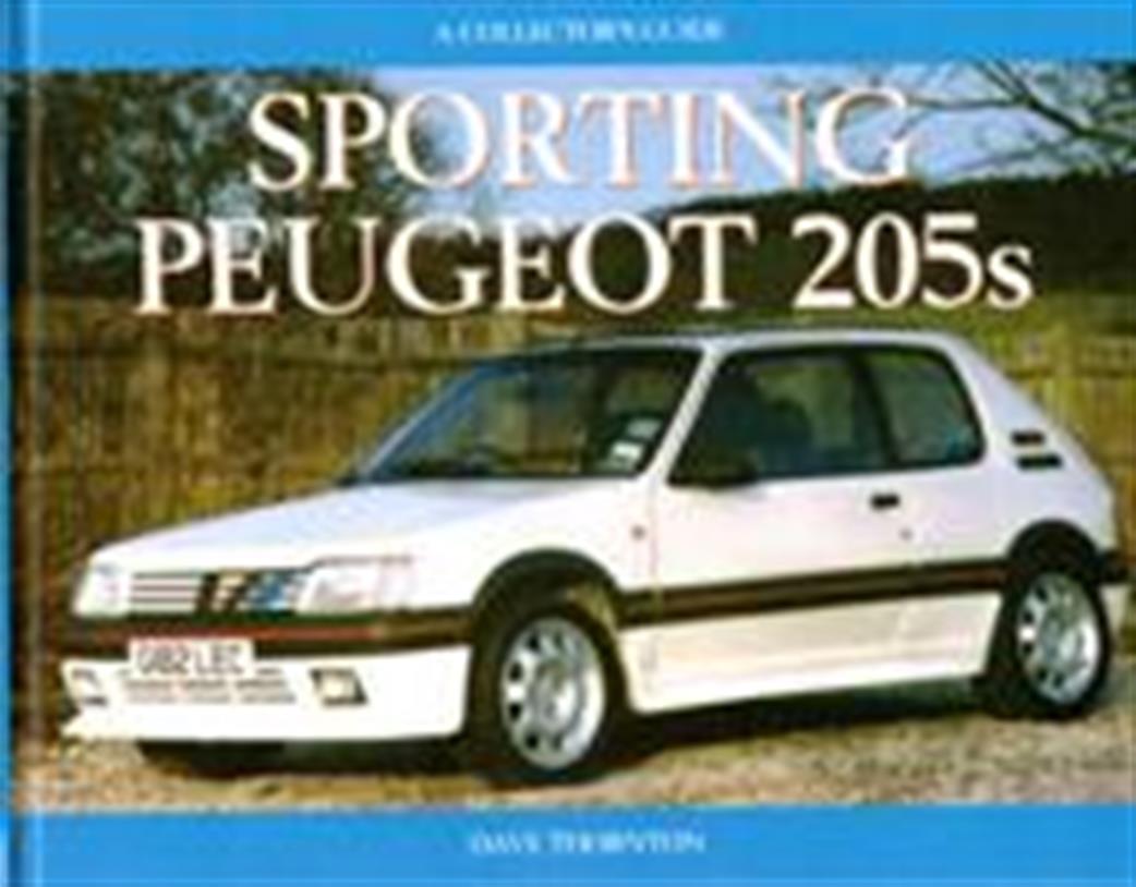 9781899870196 Sporting Peugeot 205s