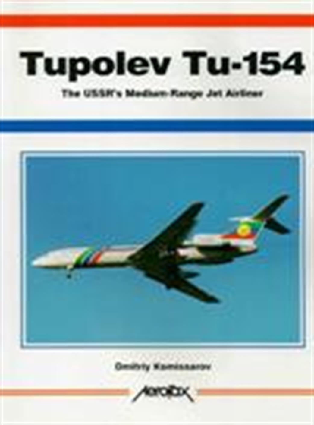 Pen & Sword  9781857802412 Tupolev TU-154