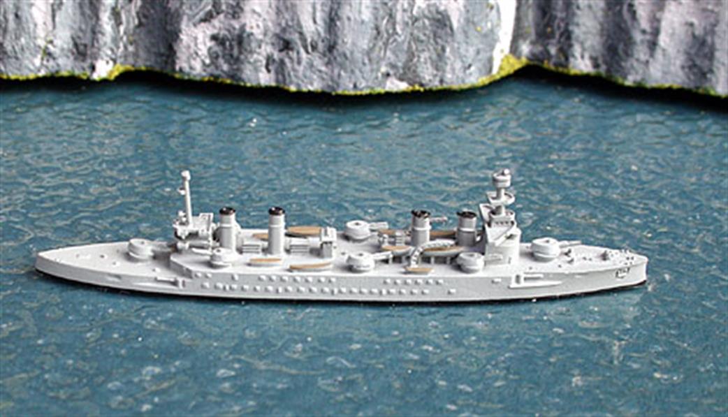 Navis Neptun 1/1250 433 Jules Ferry, French cruiser, 1914