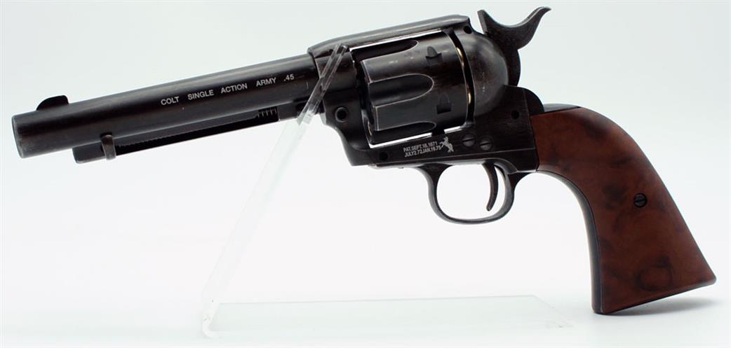 Umarex 1/1 5.8307 Colt Peacemaker SAA Weathered Co2 BB Pistol