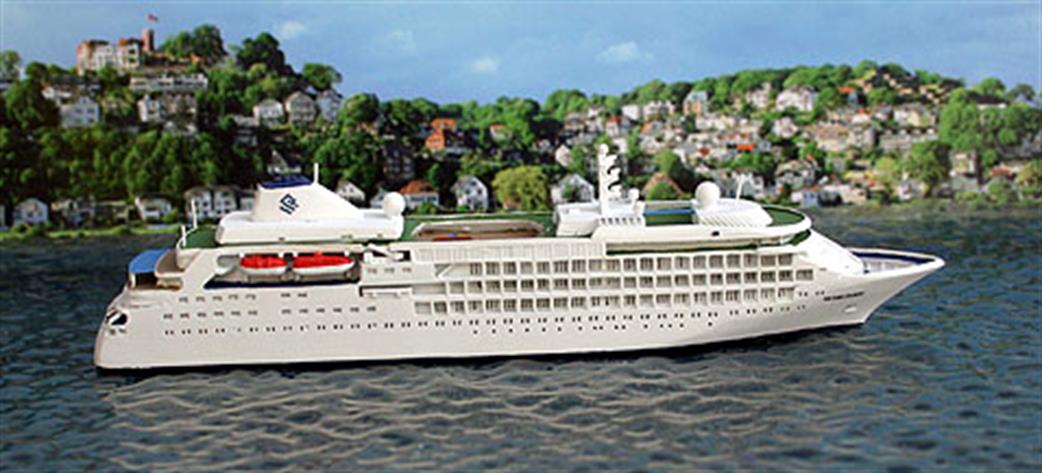 Mare Nostrum 1/1250 MN 13a Silver Cloud, Silverseas small luxury cruise ship, 1994 onwards