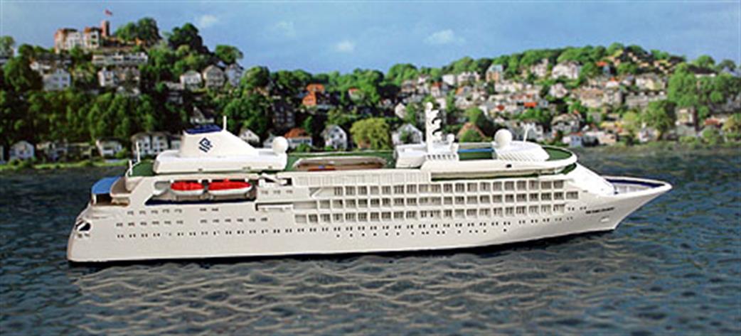 Mare Nostrum MN 13a Silver Cloud, Silverseas small luxury cruise ship, 1994 onwards 1/1250