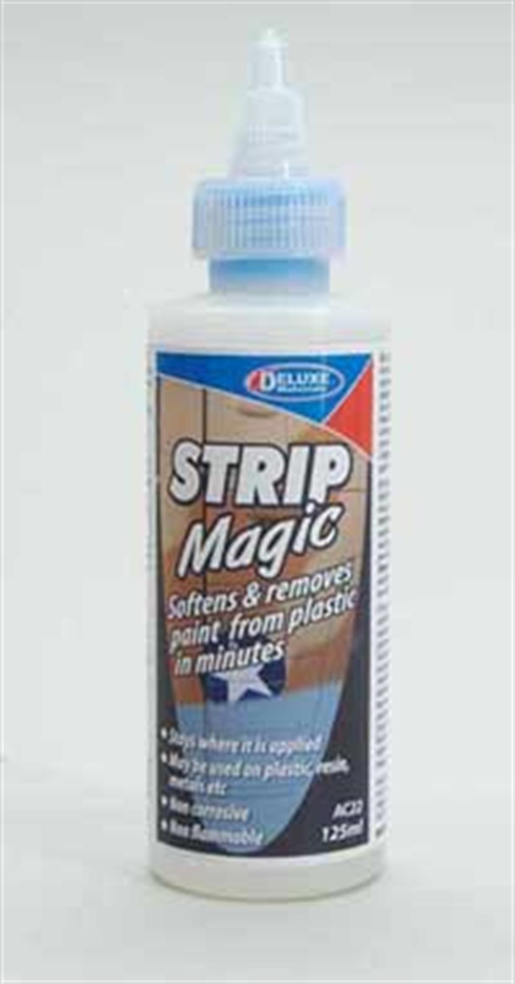 Deluxe Materials  AC22 Strip Magic Softens & Removes Paint