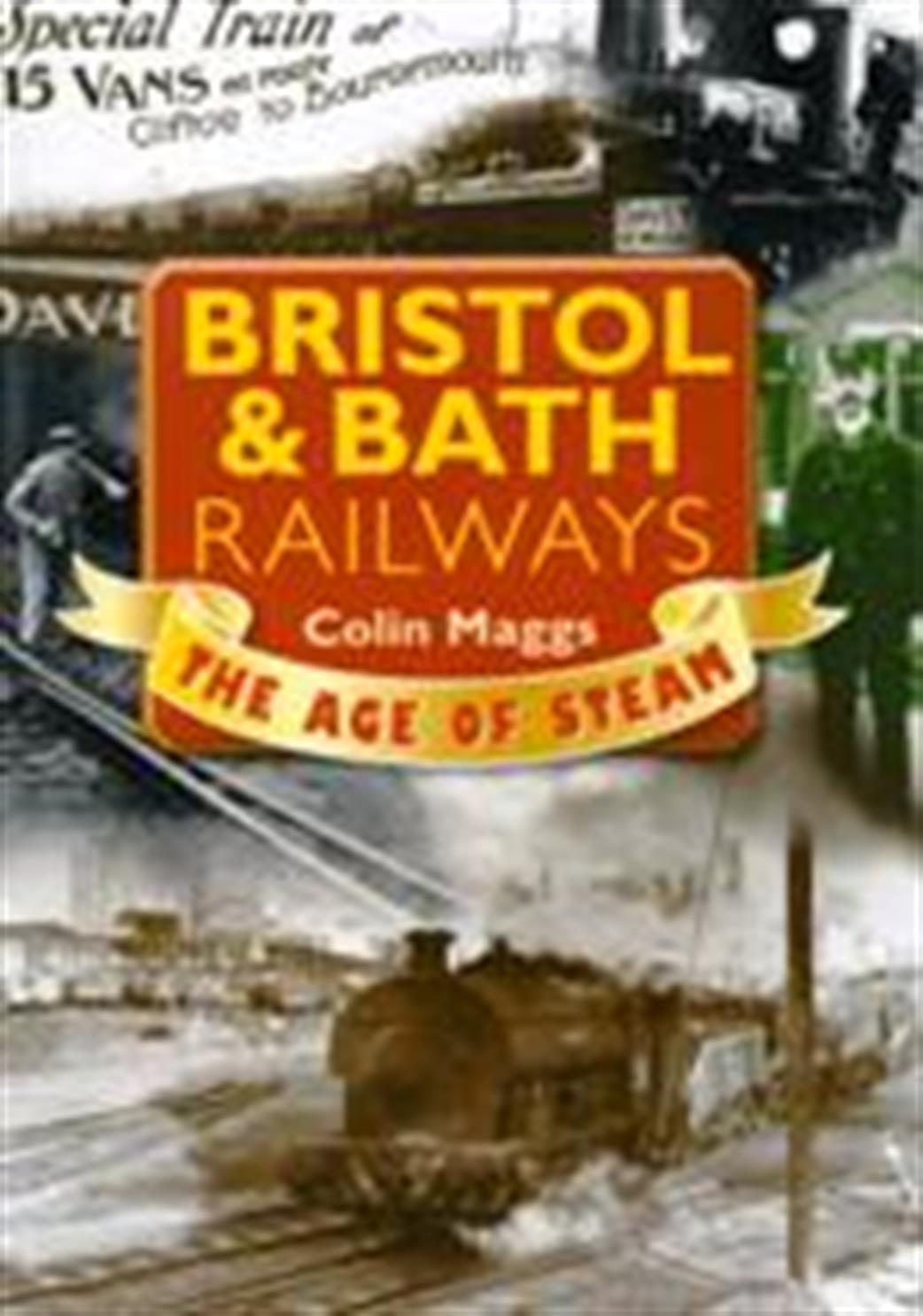 9781846742040 Bristol & Bath Railways - Age Of Steam by Colin Maggs