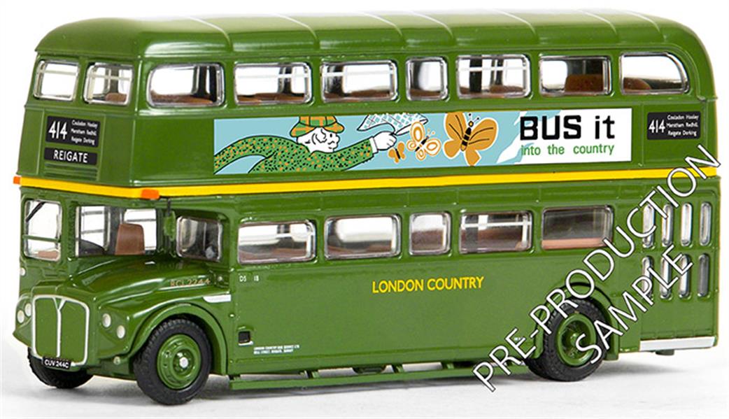 EFE 1/76 32005 RCL Routemaster Coach London Country