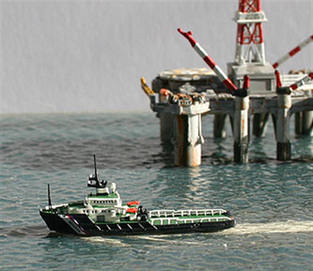 Rhenania 1/1250 RJ87C Resolve Earl Tug / Supply Vessel Model