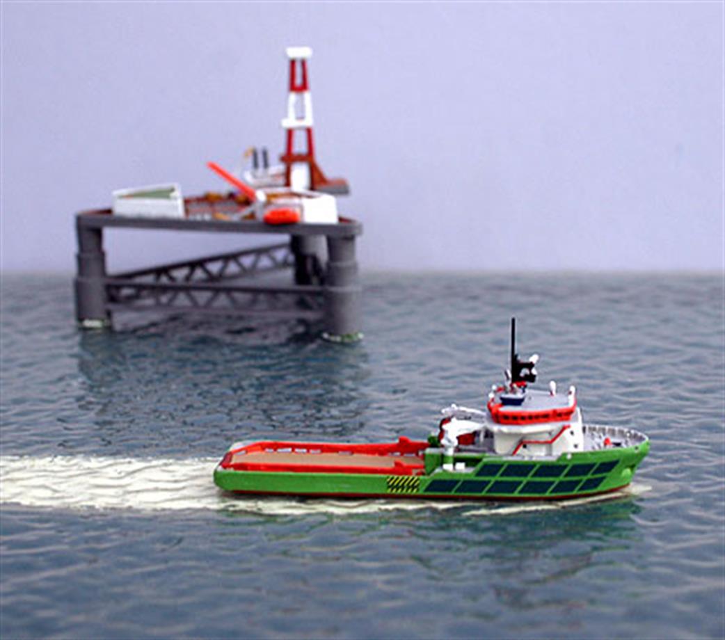 Rhenania 1/1250 RJ218 Fairmount Sherpa OSV/tug model