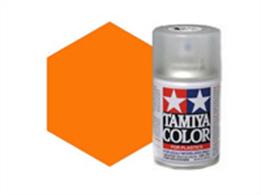 Tamiya TS92 Metallic Orange Synthetic Lacquer Spray Paint 100ml TS-92These cans of spray paint are extremely useful for painting large surfaces, the paint is a synthetic lacquer that cures in a short period of time. Each can contains 100ml of paint, which is enough to fully cover 2 or 3, 1/24 scale sized car bodies.