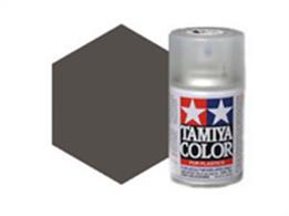 Tamiya TS94 Metallic Grey Synthetic Lacquer Spray Paint 100ml TS-94These cans of spray paint are extremely useful for painting large surfaces, the paint is a synthetic lacquer that cures in a short period of time. Each can contains 100ml of paint, which is enough to fully cover 2 or 3, 1/24 scale sized car bodies.