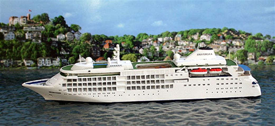 Mare Nostrum MN 13b Silver Cloud Silverseas small luxury cruise ship, 2010 onwards 1/1250
