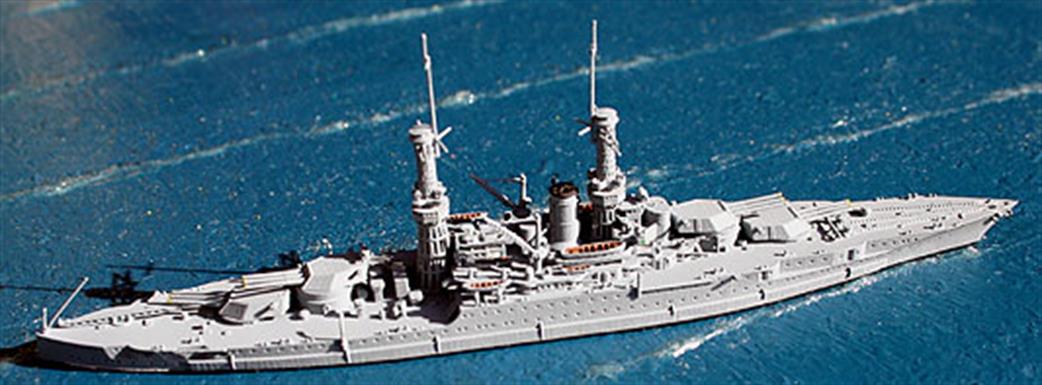 Spidernavy 1/1250 SN 1-01 USS Idaho 1930 American Battleship Model
