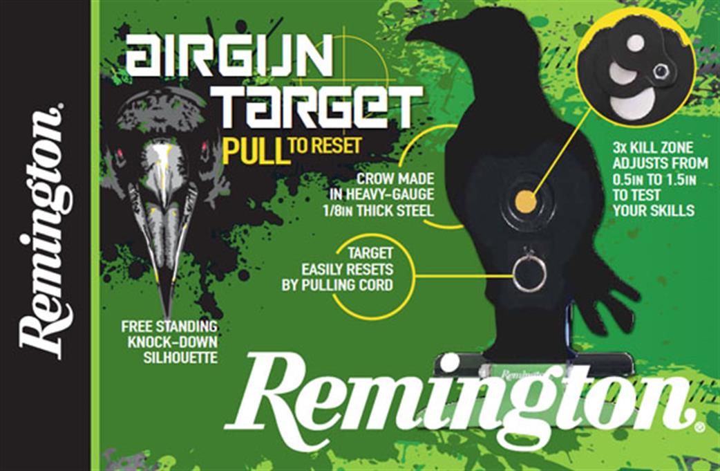 Remington  89341 Hog Airgun Pull reset Target