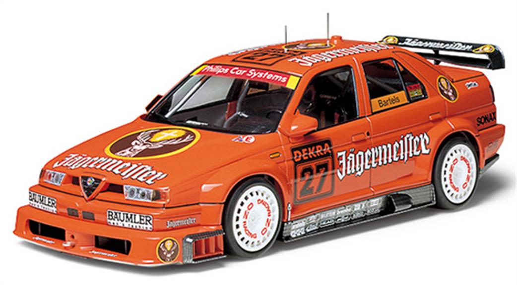 Tamiya 1/24 24148 Alfa Romeo 144 V6 ti Jagermeister Kit
