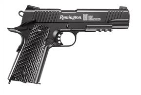 The Remington 1911 RAC TACTICAL STYLE has a high-quality feel and authentic functionality. It’s a gun worthy of carrying the famous name, and surely set to appeal to an army of fans who really do understand what fun is all about!