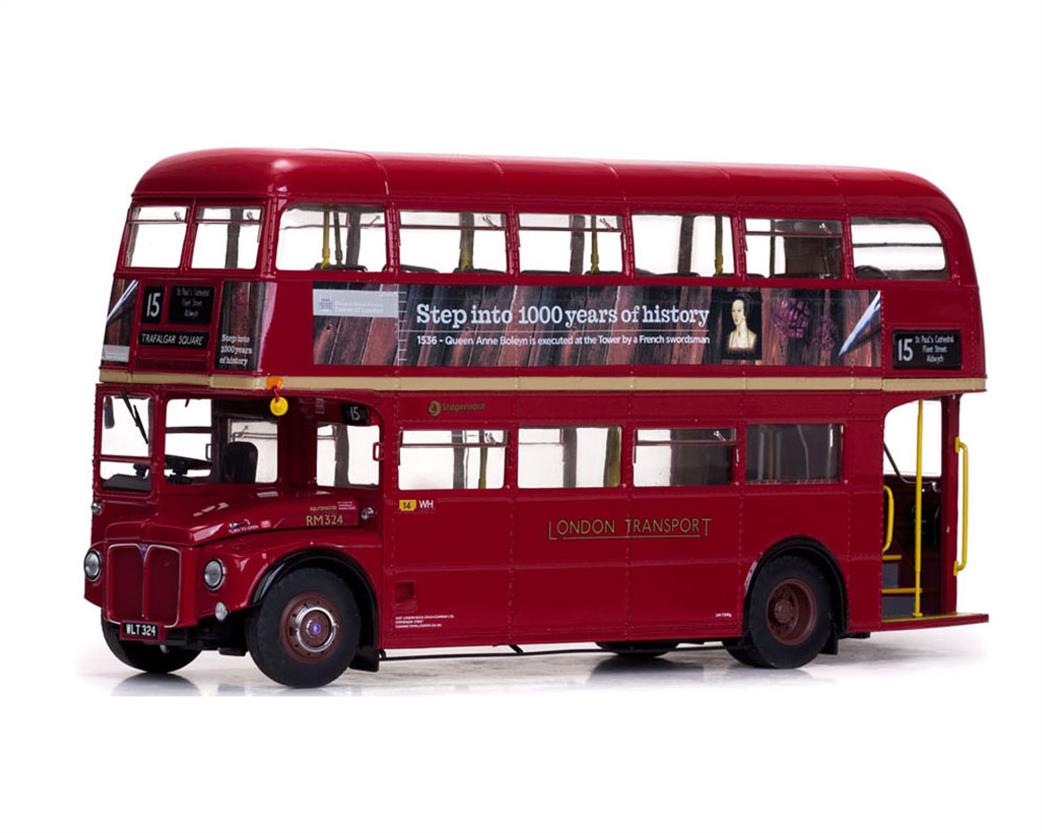 Sunstar/Chrono 1/24 H2919NQP 1964 Routemaster Bus RM324 London Transport