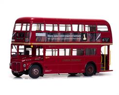 1964 Routemaster Bus RM324 WLT324 London TransportBox is a little warn Model 2   £160Multiple Paint chips in various placesMissing Front top windowOne fallen out window pain which is brokenMissing fuel capBadly fitted panel inside rear door See pictures