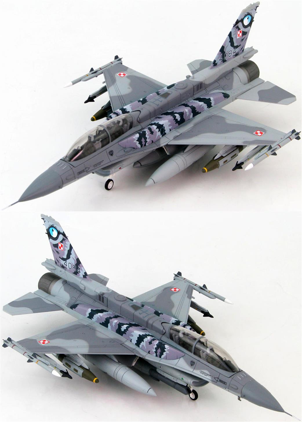 Hobby Master 1/72 HA3835 Lockheed F-16D Polish Air Force with sniper pod 6.eskadra lotnicza (Best Flying Unit) 31. BLT NATO Tiger Meet 2014 Schleswig-Jagel Air Base, Germany