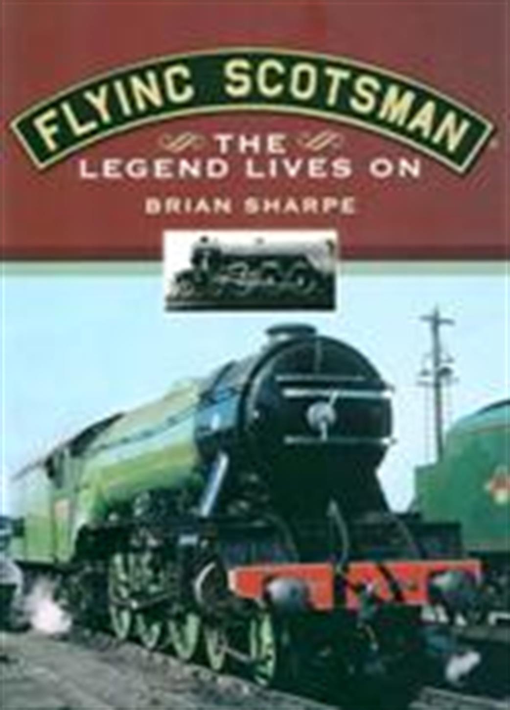 9781845630904 Flying Scotsman by Brian Sharpe