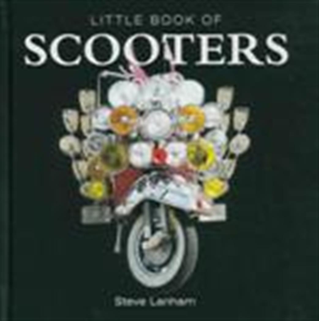 9781907803451 Little Book of Scooters