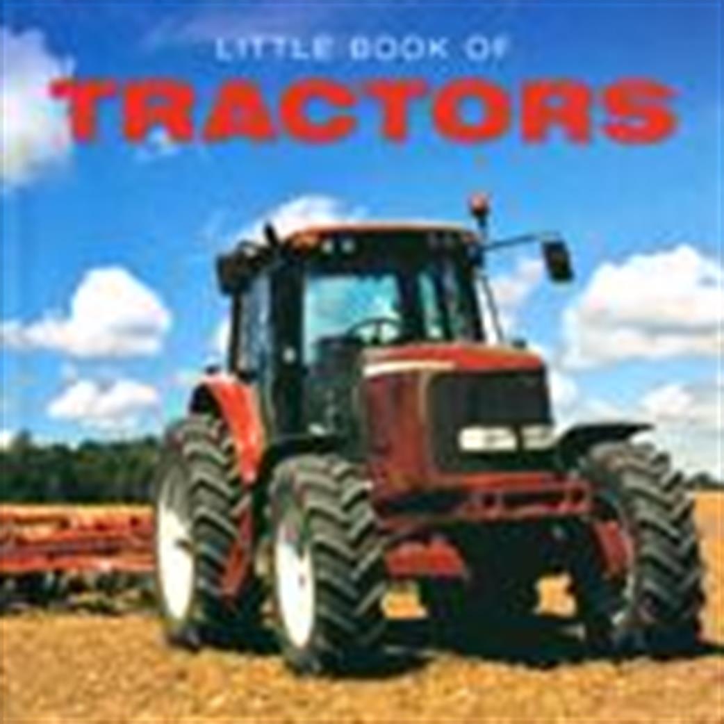 9781907803307 Little Book of Tractors