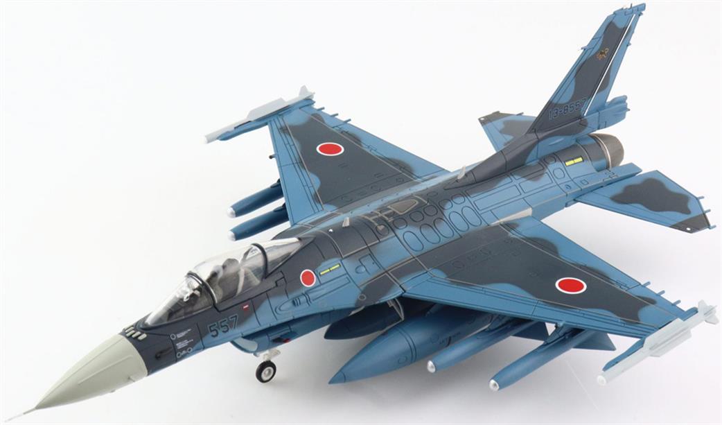 Hobby Master HA2713B Japan F-2A Jet Fighter 13-8557 8th Tactical Fighter Squadron JASDF  1/72