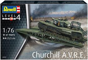 Revell 1/76th 03297 Churchill A.V.R.E. Plastic Kit