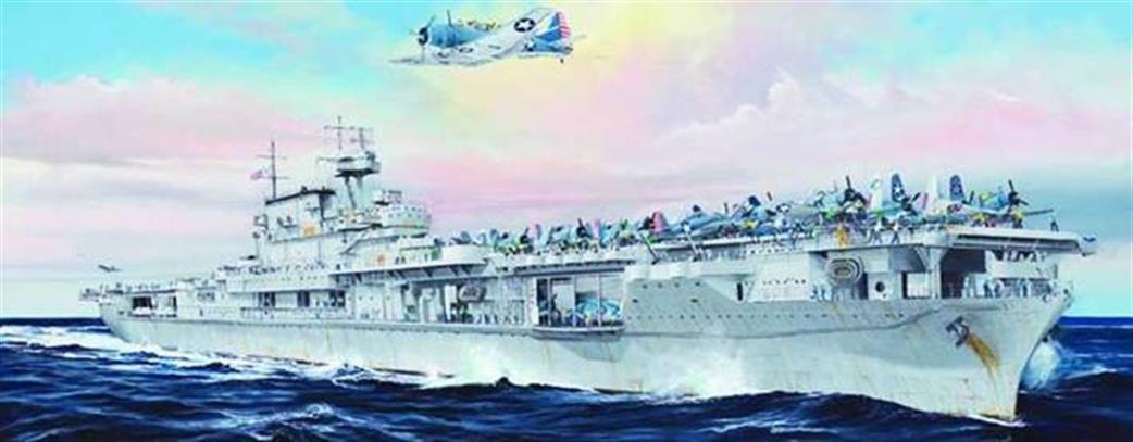 I Love Kit - Merit International 1/350 65302 USS Enterprise CV-6 Aircraft Carrier Kit