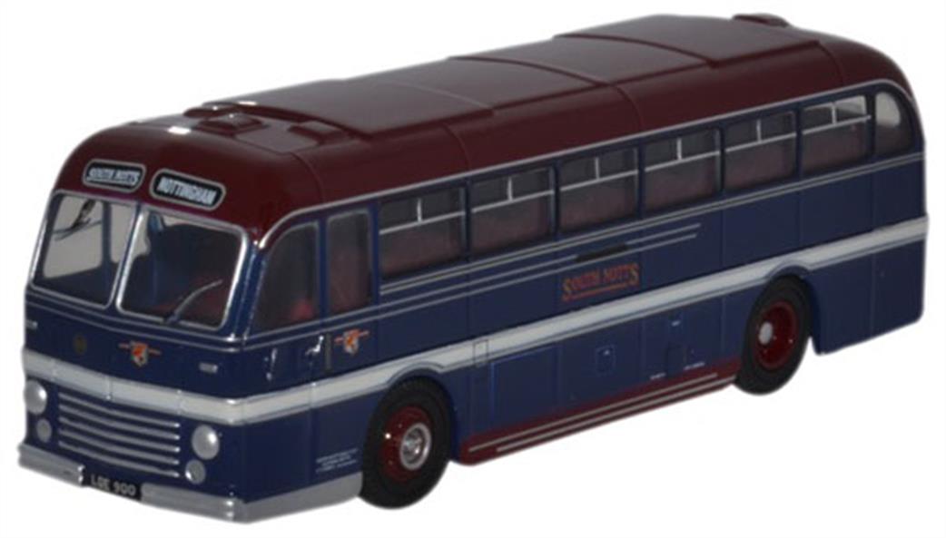 Oxford Diecast 1/76 76DR002 Duple Roadmaster South Notts