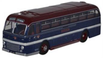 Oxford Diecast 1/76 Duple Roadmaster South Notts 76DR0002