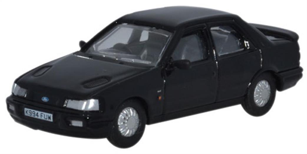 Oxford Diecast 1/76 76FS001 Ford Sierra Sapphire Ebony Black