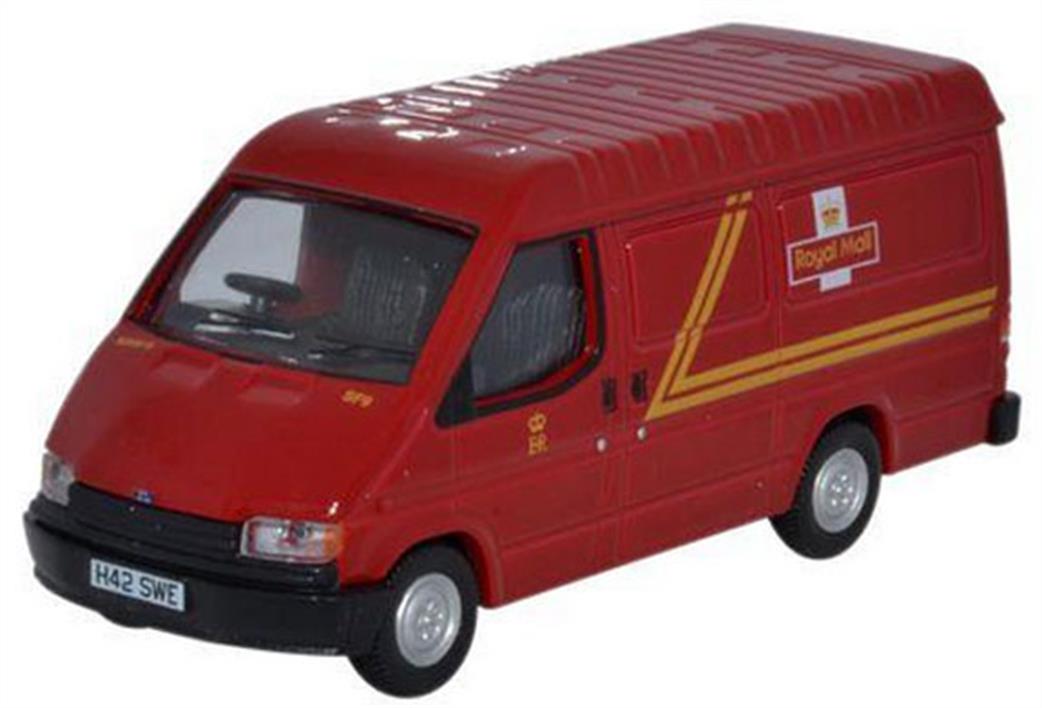 Oxford Diecast 1/76 76FT3002 Ford Transit Mk3 Royal Mail