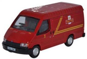 Oxford Diecast 1/76 Ford Transit Mk3 Royal Mail 76FT3002Ford Transit Mk3 Royal Mail