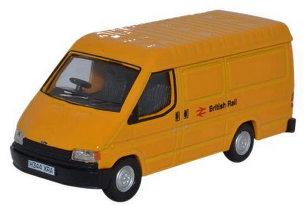 Oxford Diecast 1/76 76FT3003 Ford Transit Mk3 British Rail