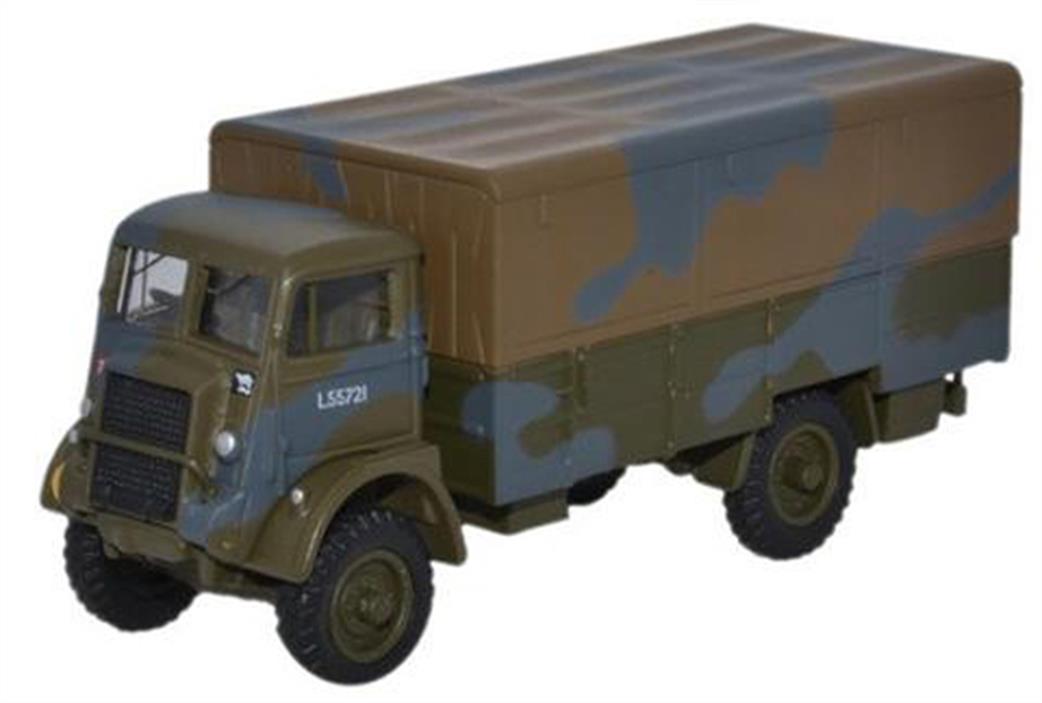 Oxford Diecast 1/76 76QLT002 Bedford QLT 49th Infantry Division, UK 1942