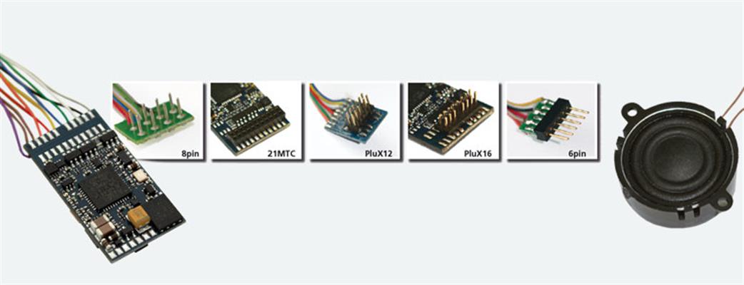55461 DCC and Sound Decoder for GWR Tank Engines by DCKITS