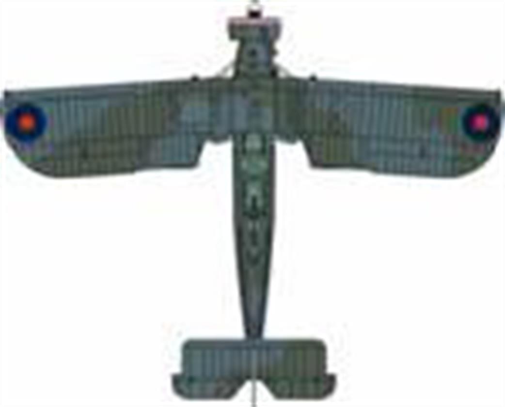 Oxford Diecast 1/72 AC064 Fairey Swordfish Mk1 HMS Furious, Narvik 1940