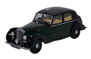 Oxford Diecast 1/43 Bentley MkVI Brewster Green/Black BN6003Bentley MkVI Brewster Green/Black