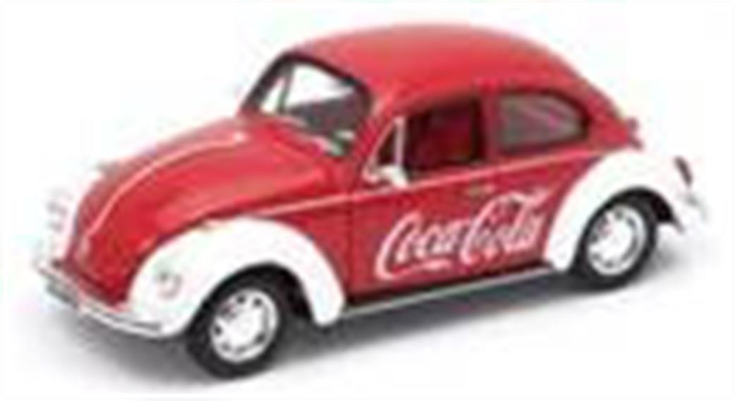 Oxford Diecast 1/24 WE002CC Volkswagen Beetle Coca Cola